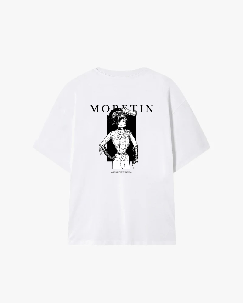 Chorus Girl Tee - Black