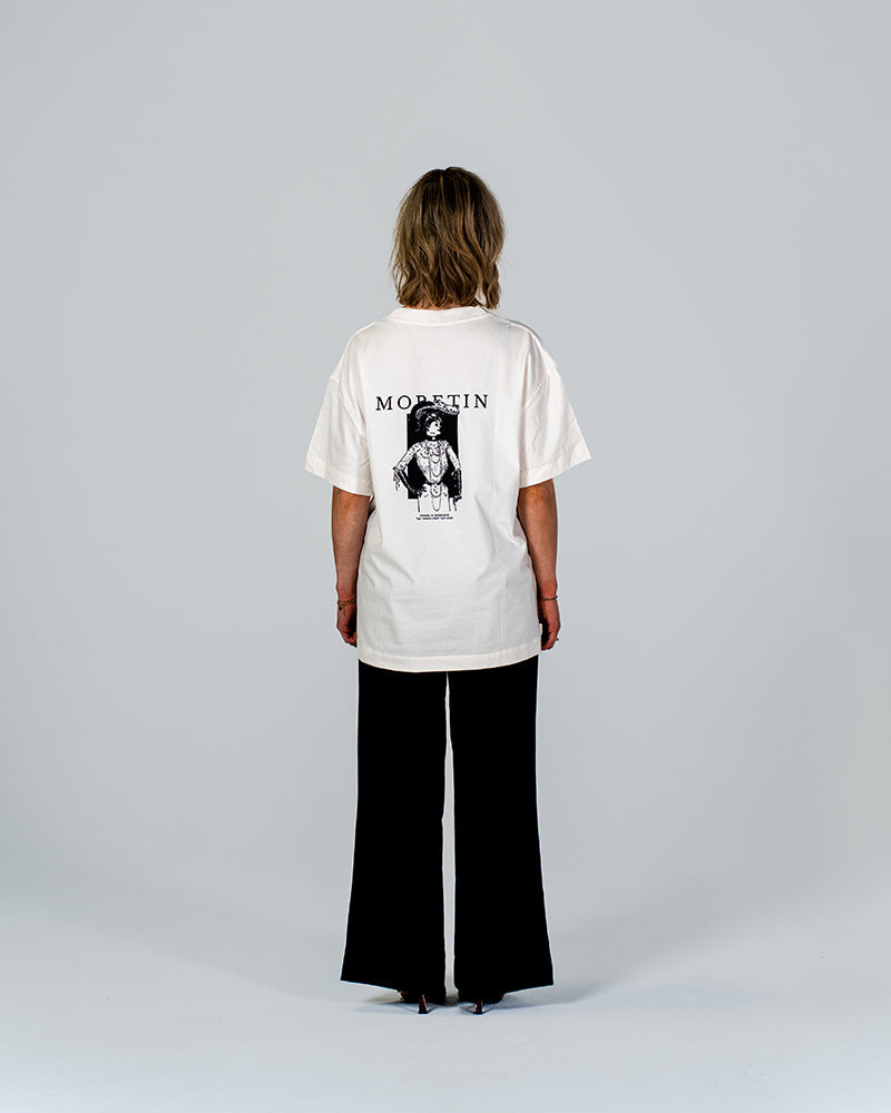 Chorus Girl Tee - Black