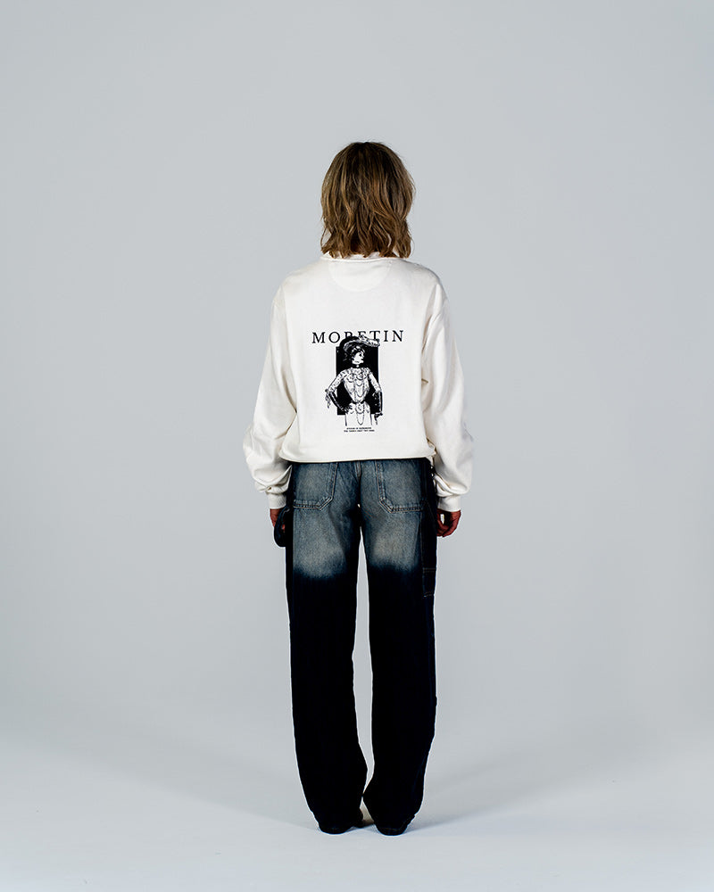 Chorus Girl Sweatshirt - Black