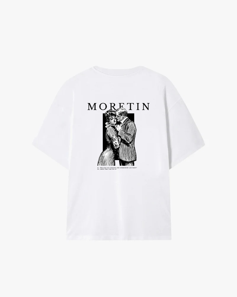 Conservatory Romance Tee - Black
