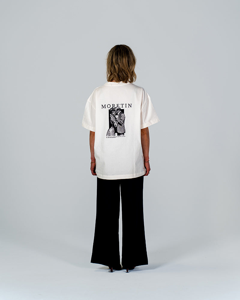 Conservatory Romance Tee - Black