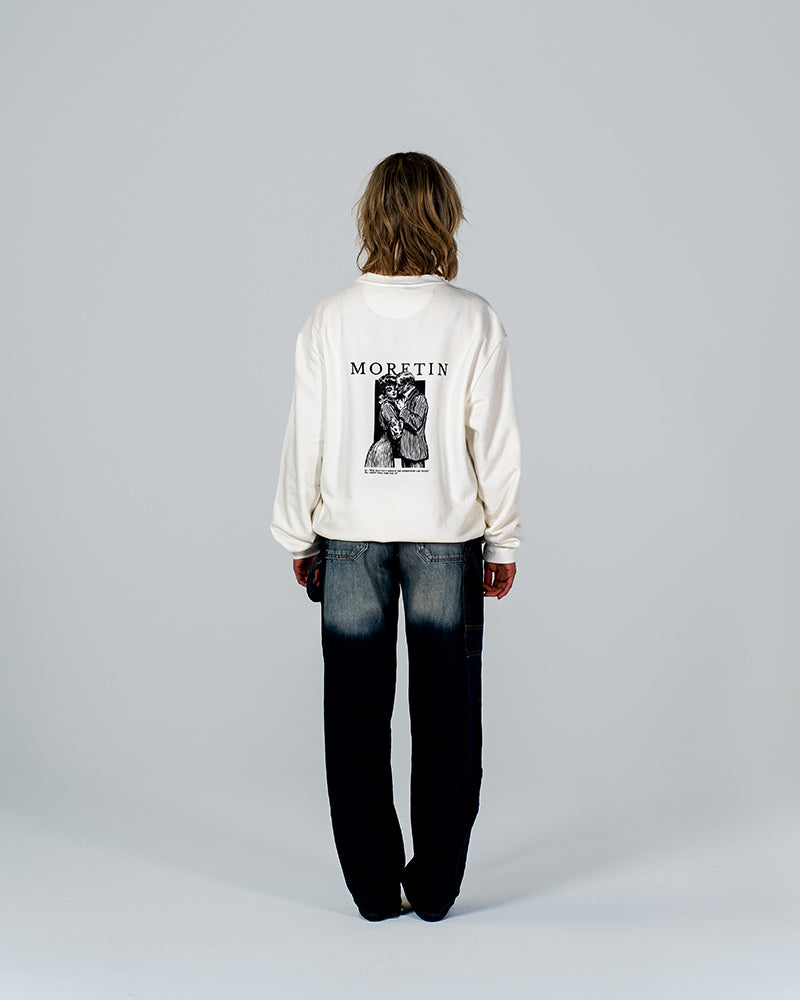 Conservatory Romance Sweatshirt - Black