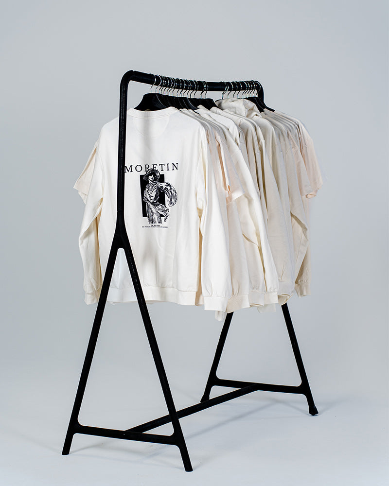 Conservatory Romance Sweatshirt - Black