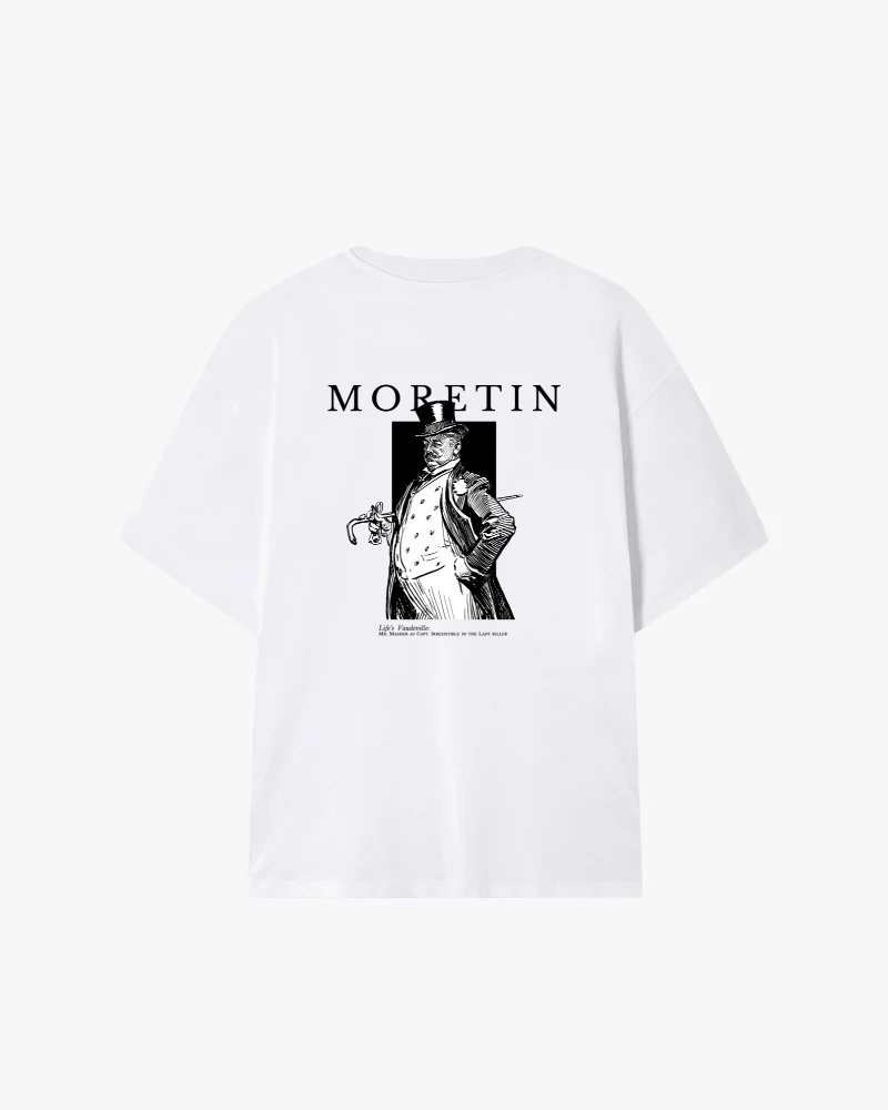 Life's Vaudeville Tee - Black