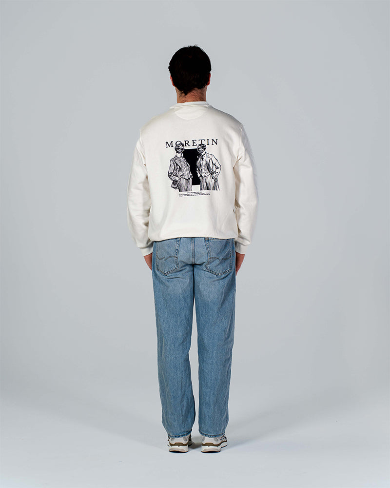 Rejection vs. Acceptance Sweatshirt - Black