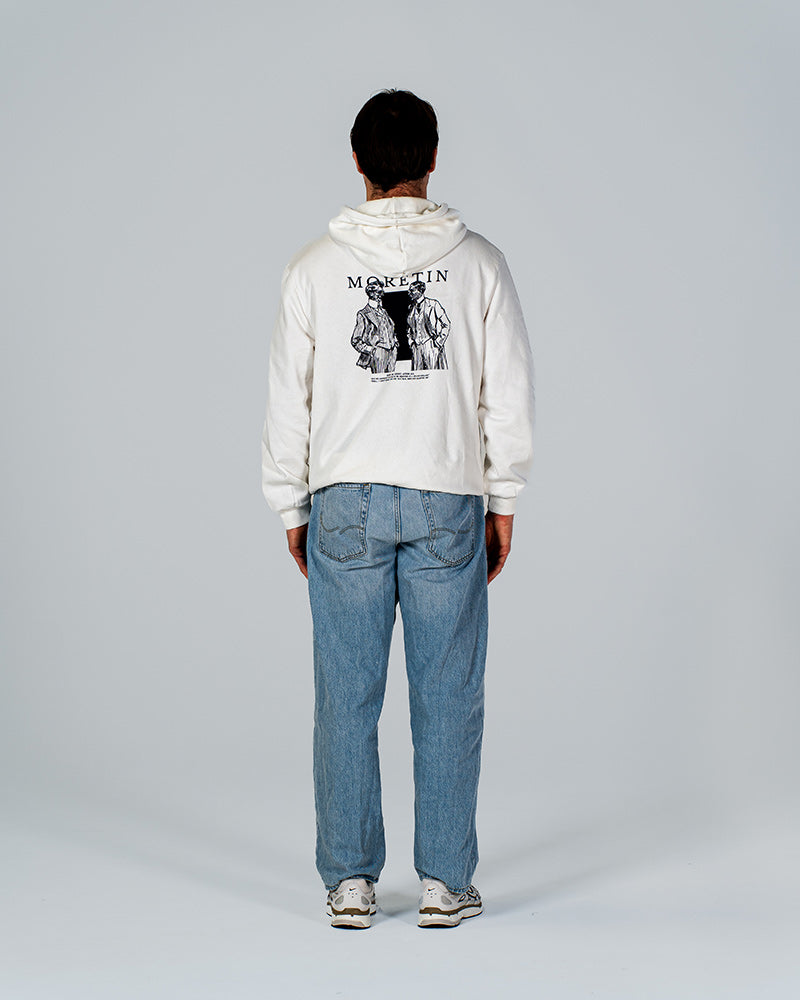 Rejection vs. Acceptance Hoodie - Black