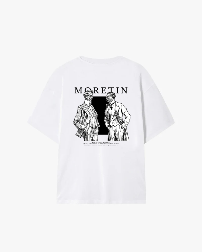 Rejection vs. Acceptance Tee - Black