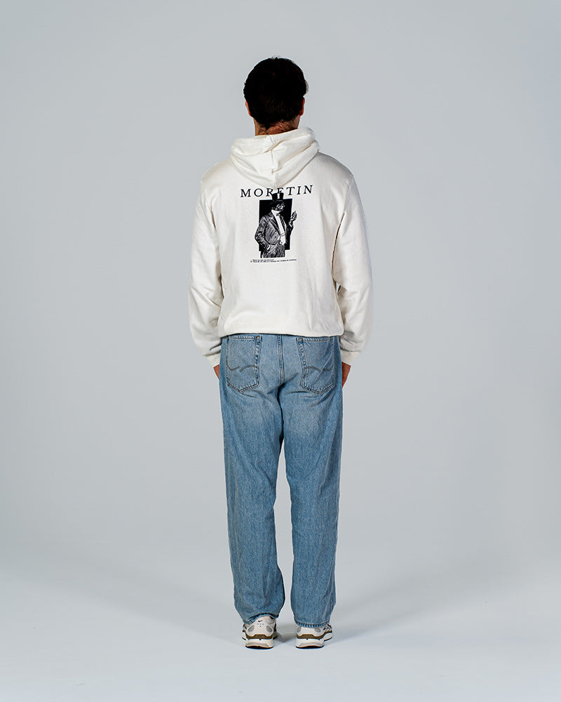 Social Distance Hoodie - Black