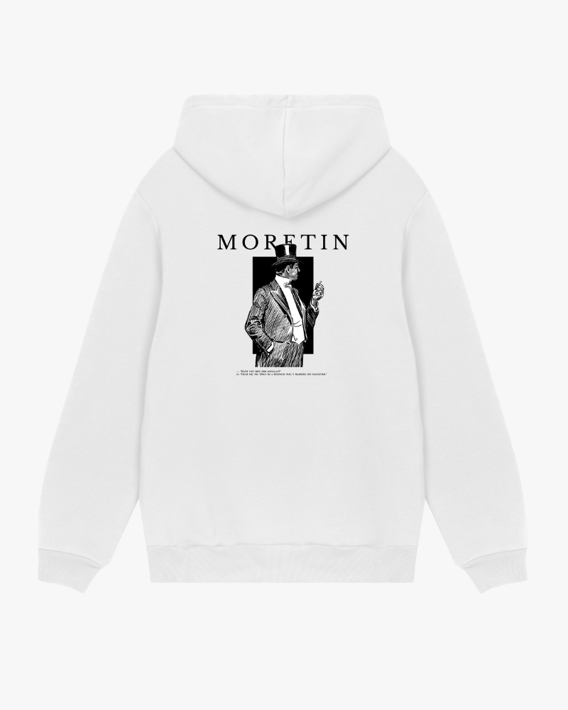 Social Distance Hoodie - Black