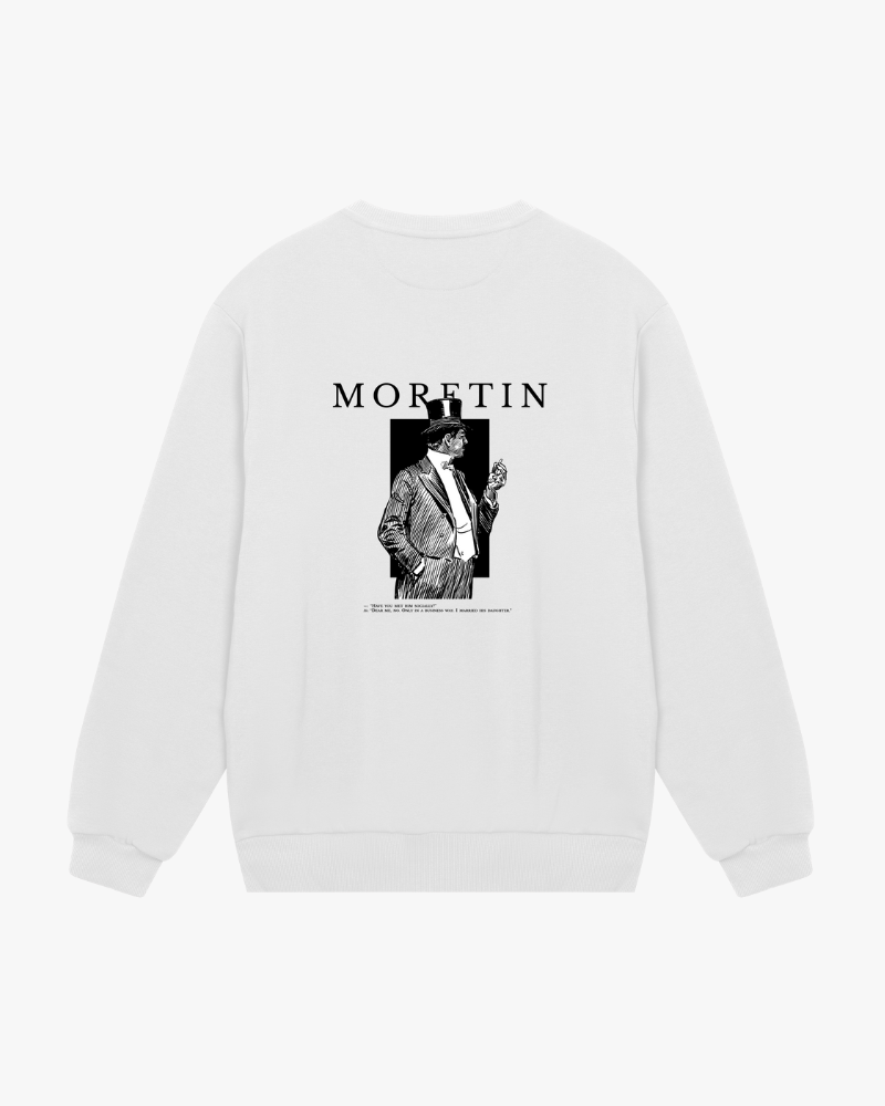 Social Distance Sweatshirt - Black