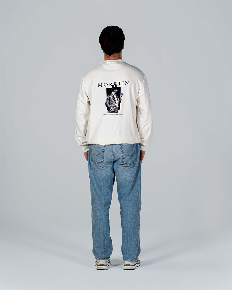 Social Distance Sweatshirt - Black