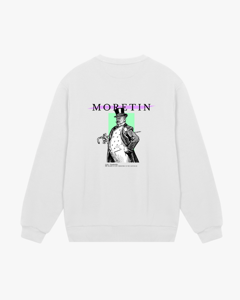 Life's Vaudeville Sweatshirt - Color