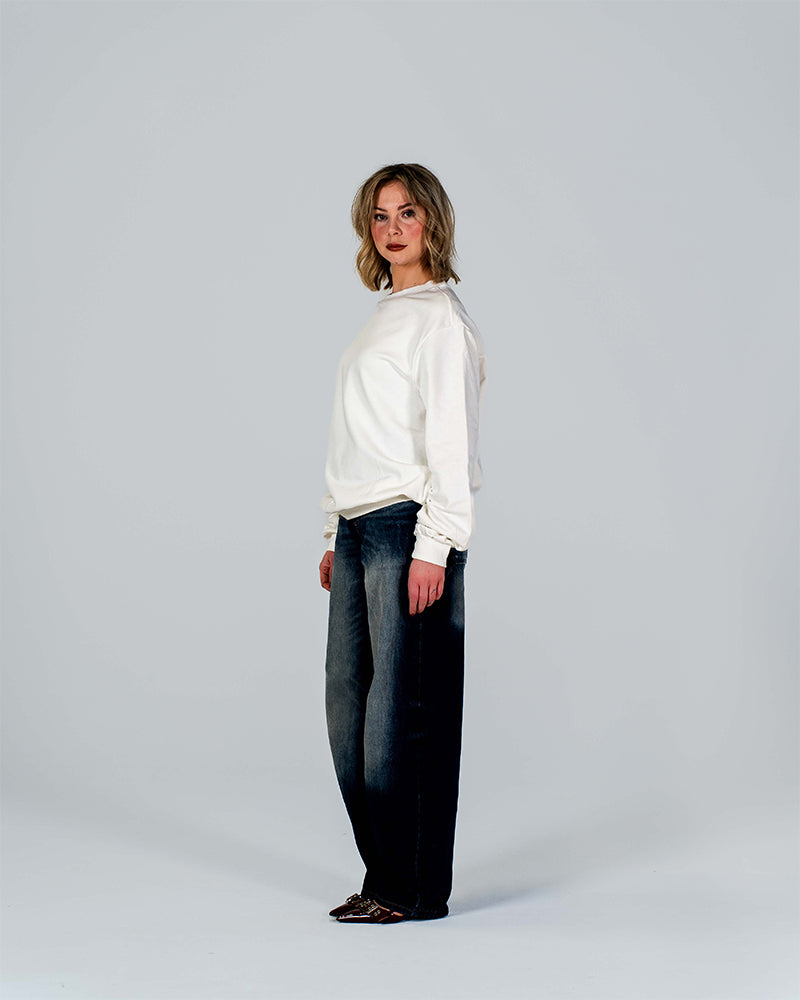 The New Woman Sweatshirt - Black