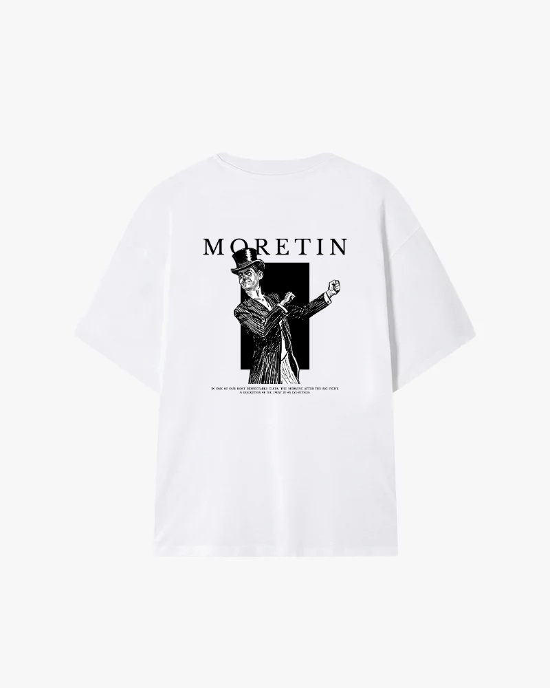 The Big Fight Tee - Black