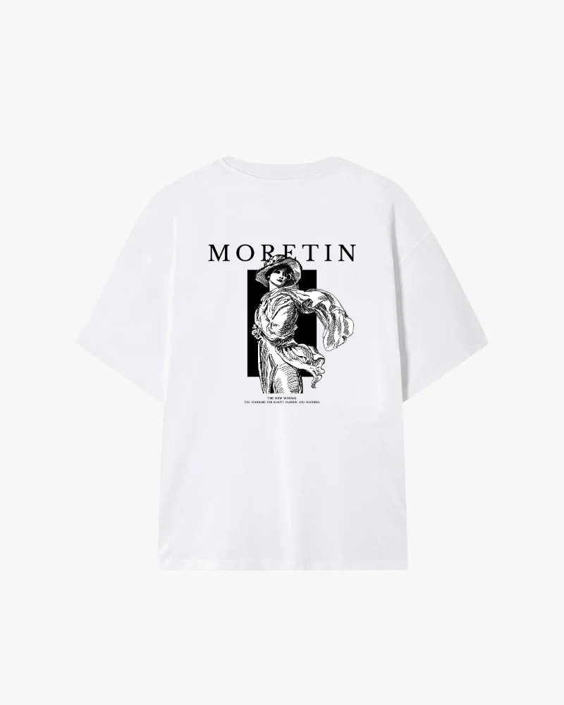 The New Woman Tee - Black