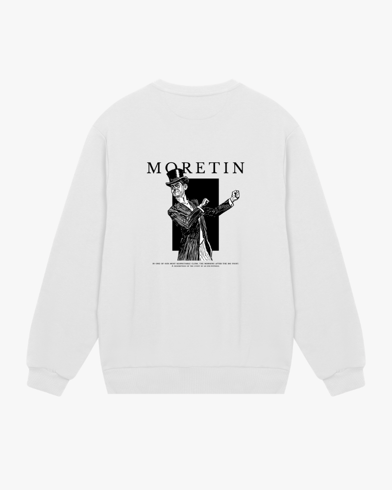 The Big Fight Sweatshirt - Black
