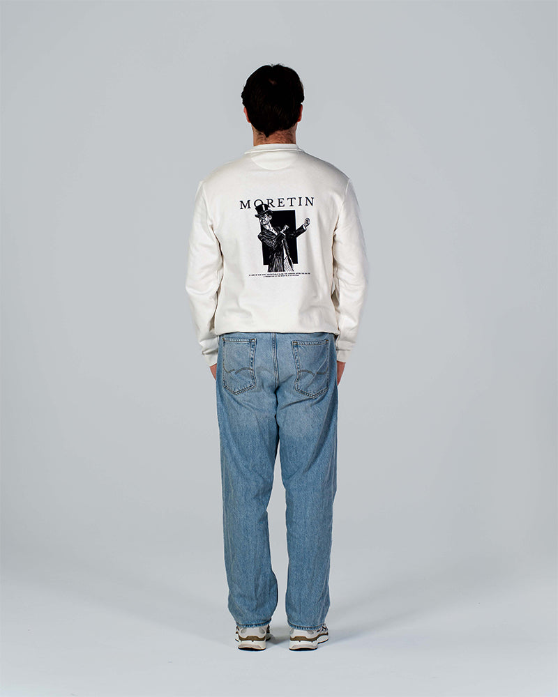 The Big Fight Sweatshirt - Black
