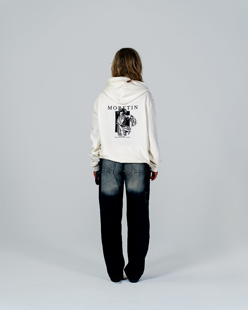 The New Woman Hoodie - Black