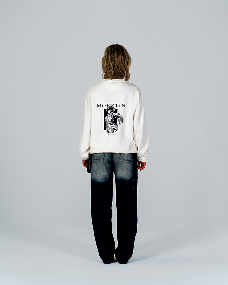 The New Woman Sweatshirt - Black