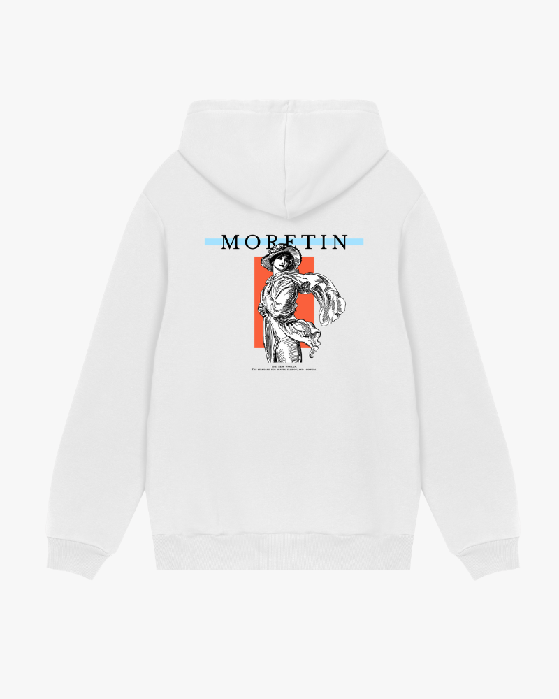 The New Woman Hoodie - Color
