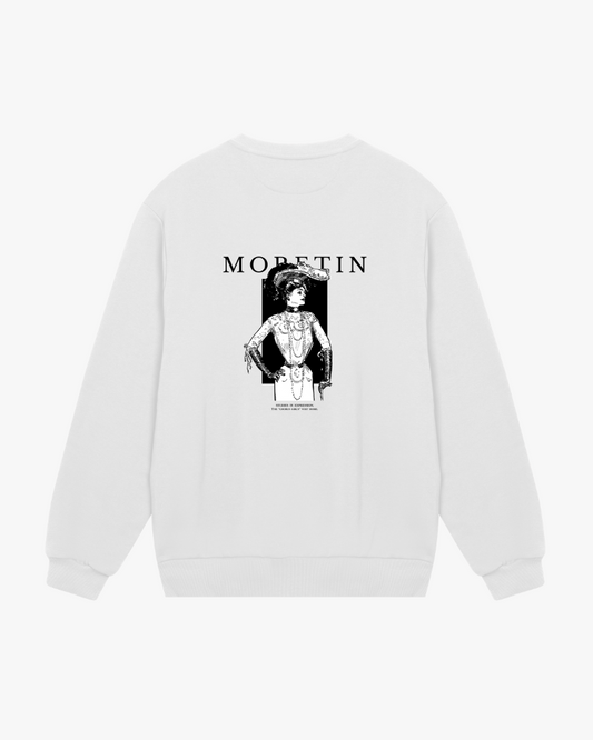 Chorus Girl Sweatshirt - Black