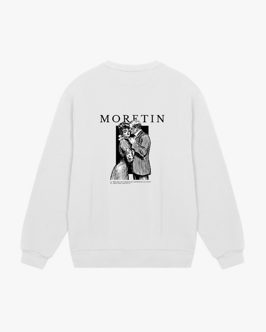 Conservatory Romance Sweatshirt - Black
