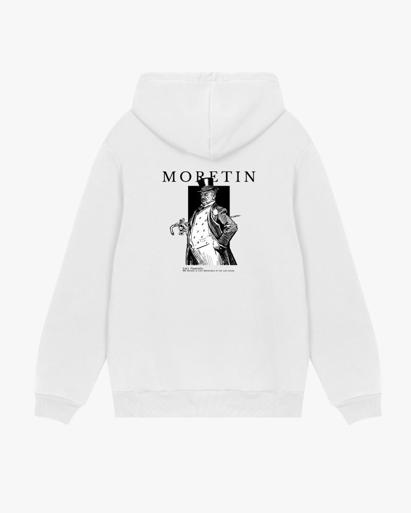 Life's Vaudeville Hoodie - Black