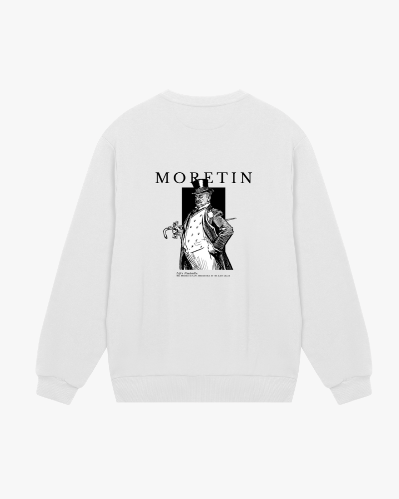 Life's Vaudeville Sweatshirt - Black