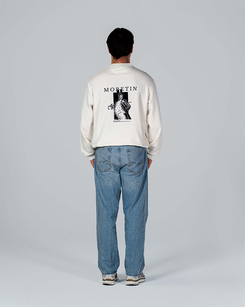 Life's Vaudeville Sweatshirt - Black