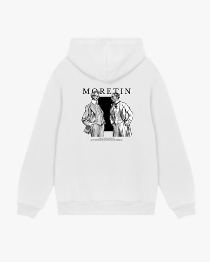 Rejection vs. Acceptance Hoodie - Black