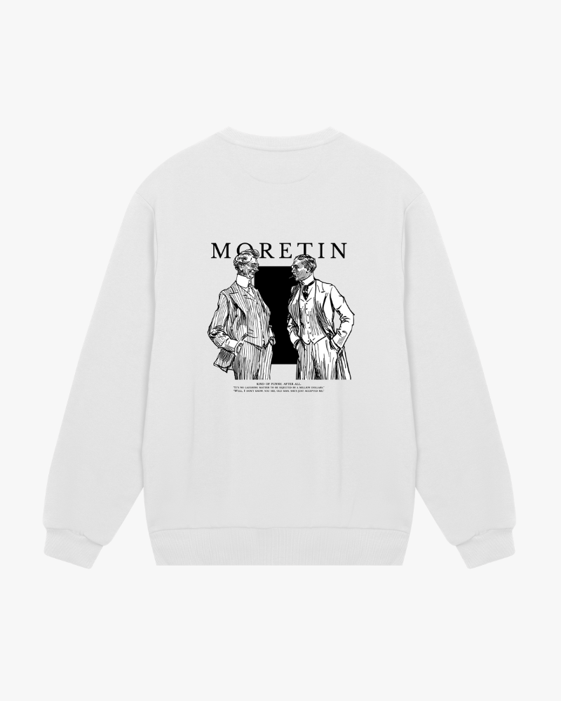 Rejection vs. Acceptance Sweatshirt - Black