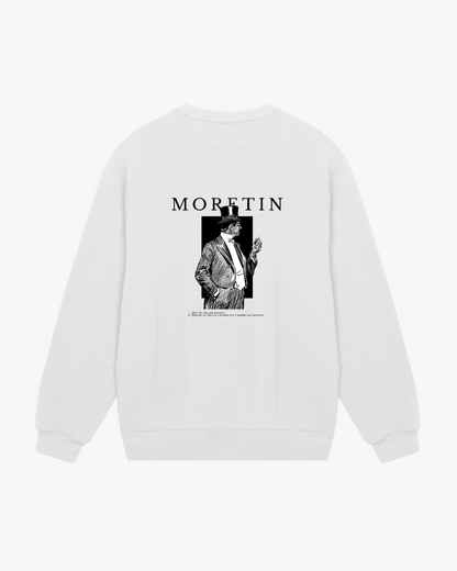 Social Distance Sweatshirt - Black