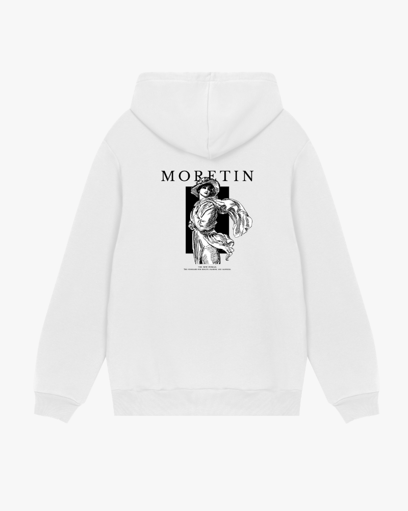 The New Woman Hoodie - Black