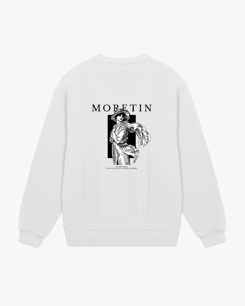 The New Woman Sweatshirt - Black