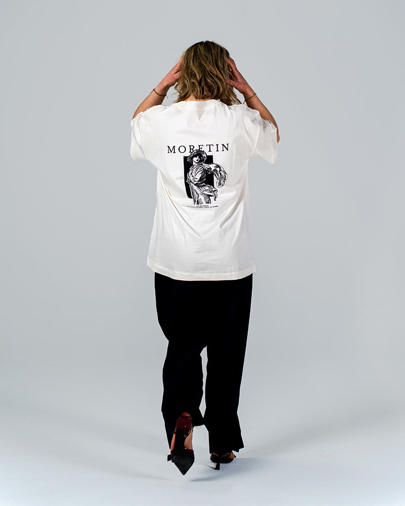 The New Woman Tee - Black